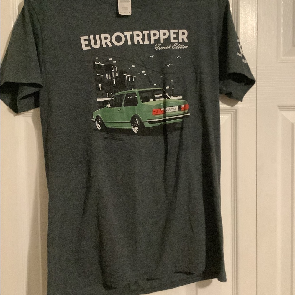Eurotripper car show tshirt